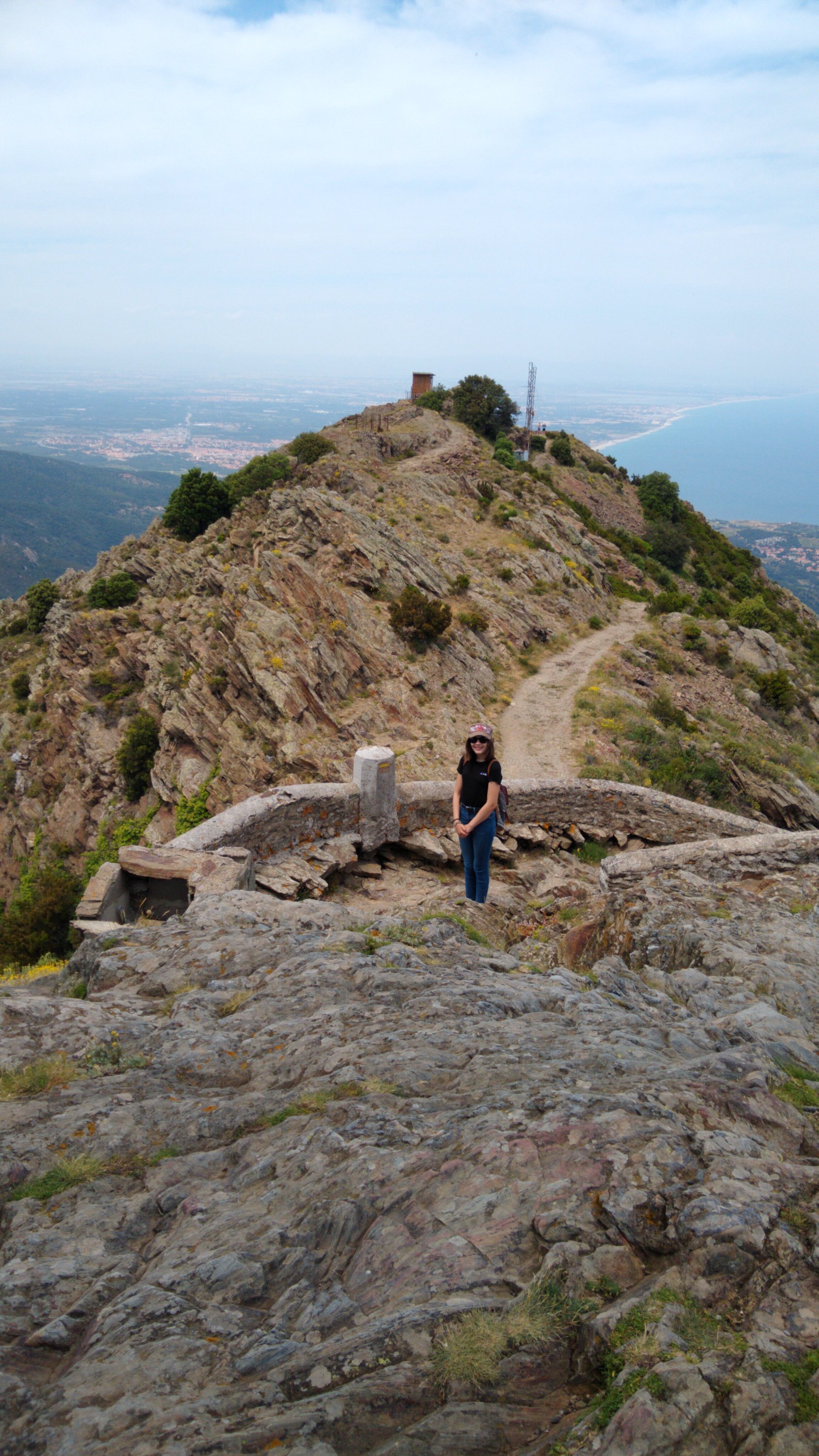Sanja am Tour de Madaloc